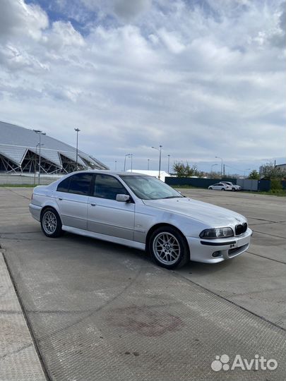BMW 5 серия 2.5 AT, 2000, 518 200 км