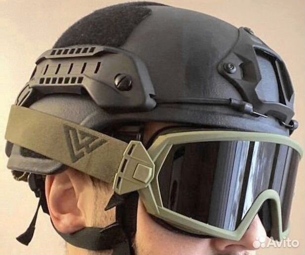 Очки защитные противоосколочные / Не запотевают