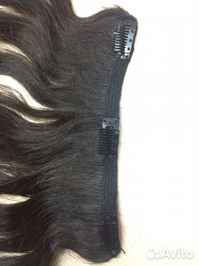 Волосы натуральные