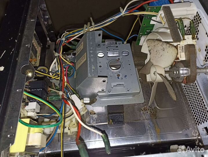 Разборка микроволновых печей