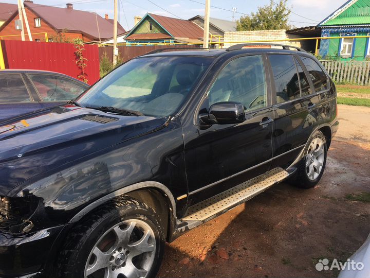 Разбор bmw X5 E53