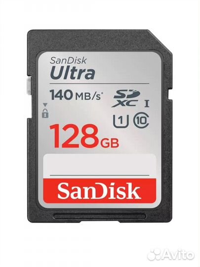 Карта памяти на 128GB