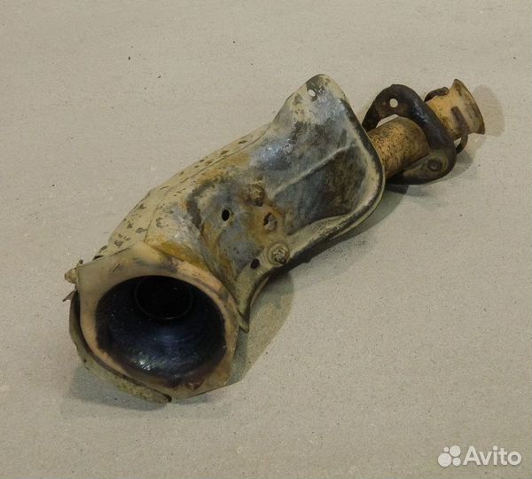 Труба приемная VW Golf 2