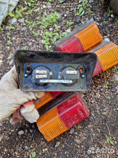 Мтз (Беларусь) Задние фонари