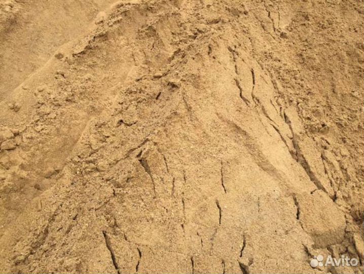 Песок строительный Песок Сеянный