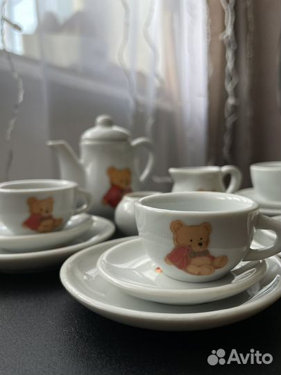 Игрушечная посуда