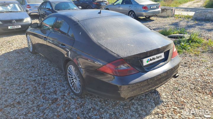 Mercedes-Benz CLS-класс 5.0 AT, 2007, 241 000 км