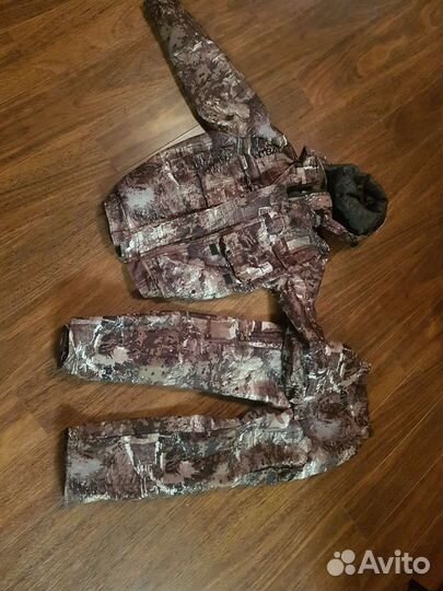 Защитный костюм для ребенка