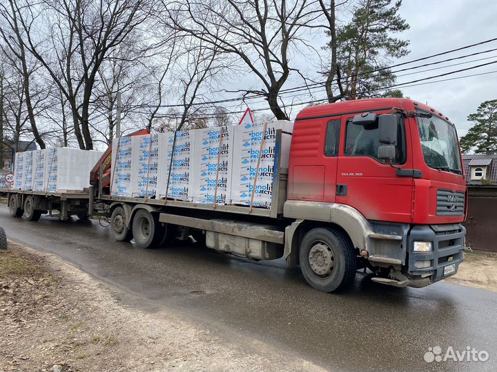 Пеноблоки с завода