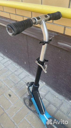 Самокат oxelo town easyfold для взрослых и детей