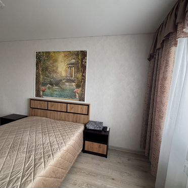 1-к. квартира, 48 м², 1 кровать