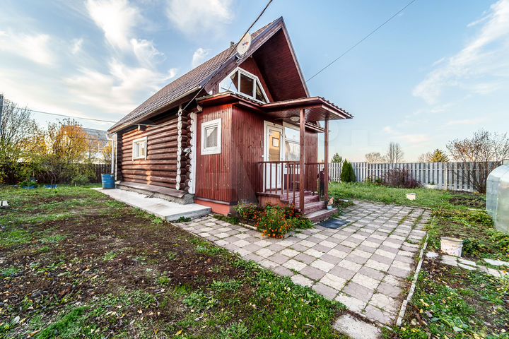 Дом 72 м² на участке 12 сот.