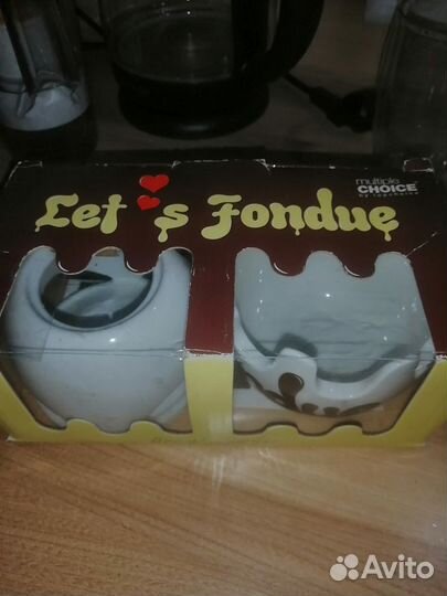 Фондюшница на 6 персон
