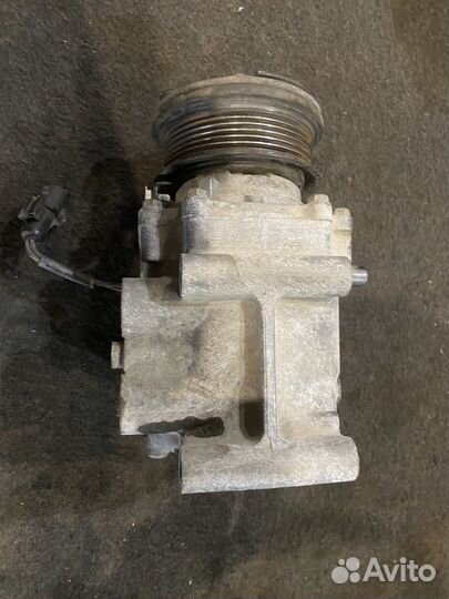 Компрессор кондиционера Ford Focus 1 1.6 zetec