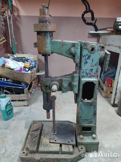 Сверлильный станок эсн 12
