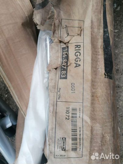 Вешалка напольная Икеа ригга