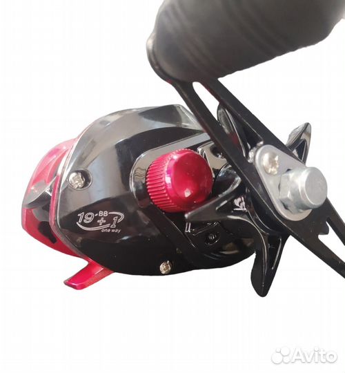 Рыболовная катушка мультик Ceimar 19+1 подшипник