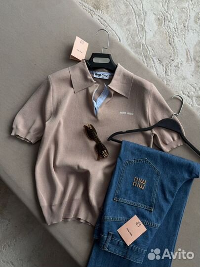 Футболка женская Miu Miu