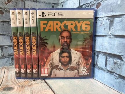 Far Cry 6 PS5 Диск