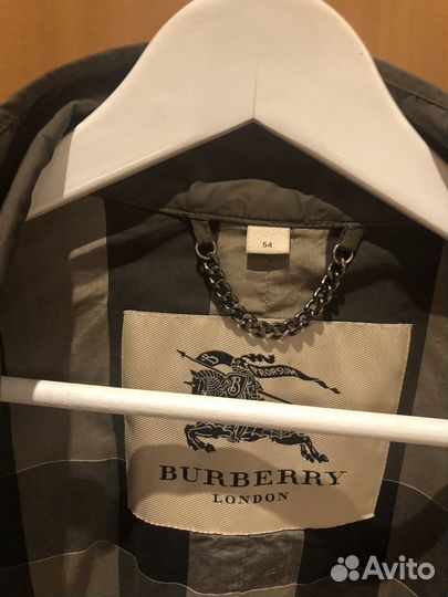 Куртка мужская Burberry оригинал