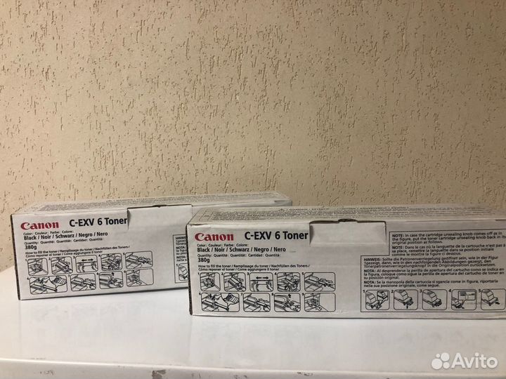 Картридж Canon C-EXV6