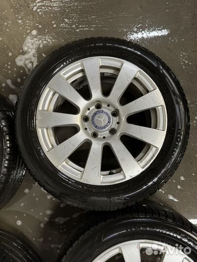 Колёса Mercedes Benz r16 ковка