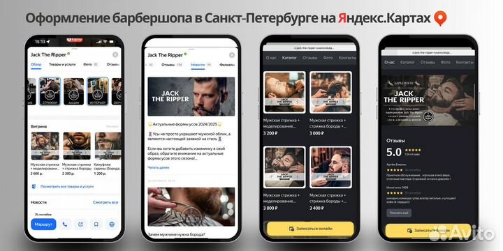 Оформление карточки компании на Яндекс Картах