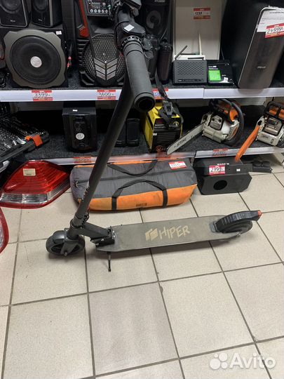 Электросамокат hiper slim VX 660