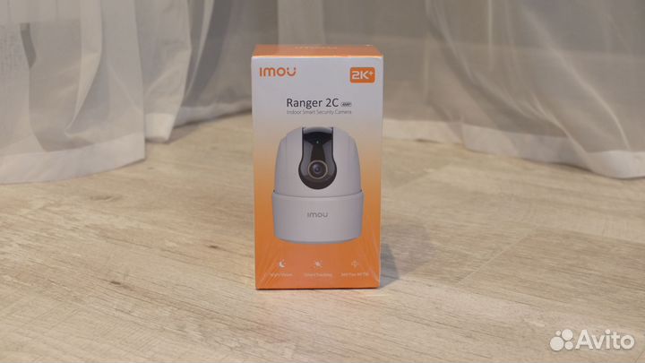 Камера видеонаблюдения Imou Ranger 2C 4MP