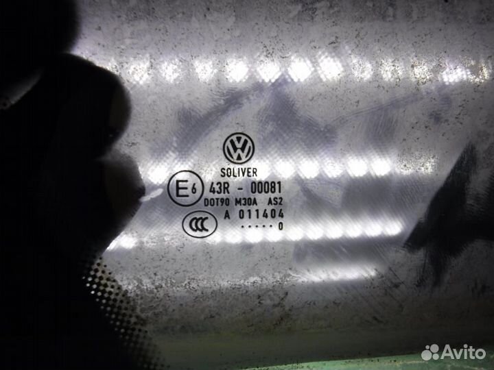 Форточка двери задней Volkswagen Passat B6