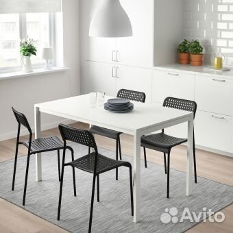 IKEA 60360867 adde адде Стул - черный