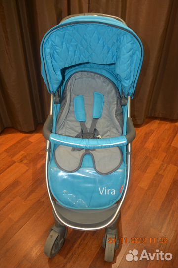 Коляска 2 в 1