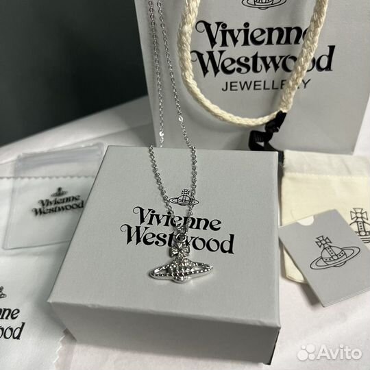 Подвеска сатурн цепочка Vivienne Westwood