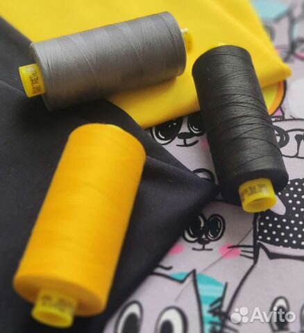 Нитки для шитья