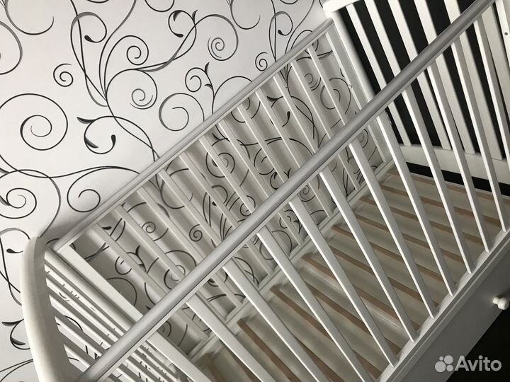 Детская кроватка гандылян