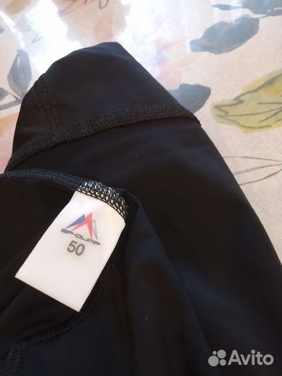 Мужские спортивные штаны-лосины для биатлона