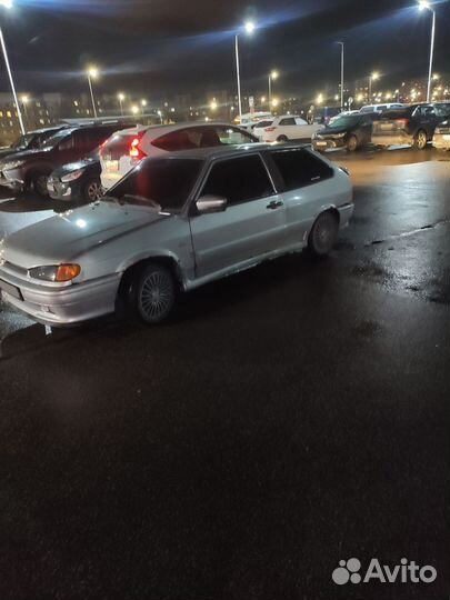 ВАЗ 2113 Samara 1.5 МТ, 2005, 265 809 км