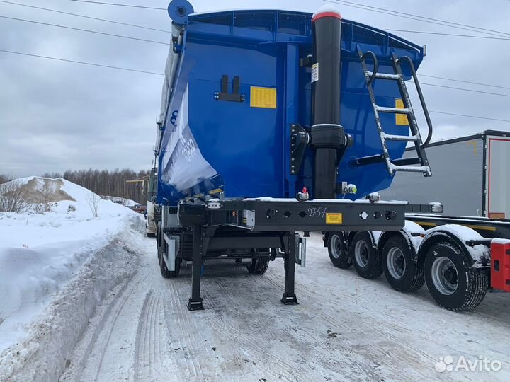 Полуприцеп самосвальный Тонар SH, 2024