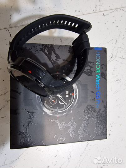 Часы honor watch gs pro