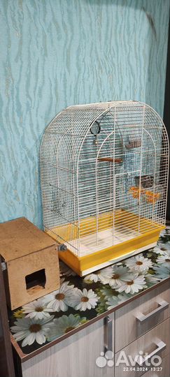 Клетка для попугая