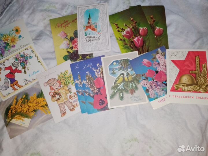 Открытки СССР