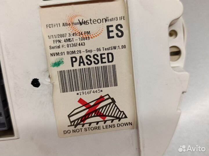 Панель приборов Ford c-max 2007(3м5f10a855a) c214