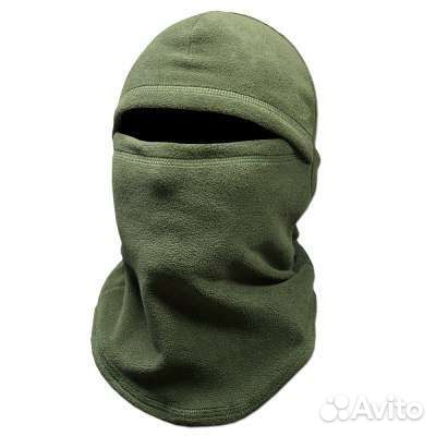 Теплая флисовая балаклава и снуд(труба)
