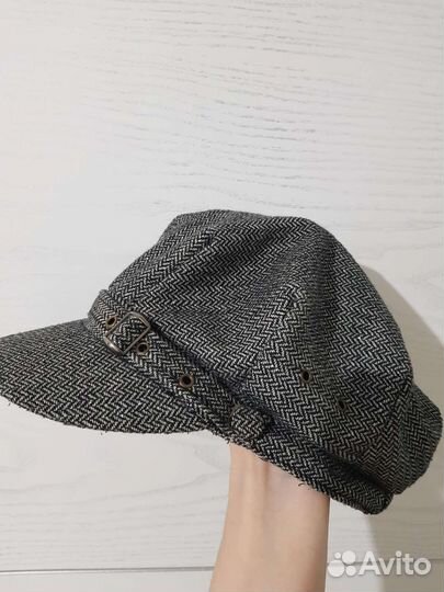 Кепка на флисе женская