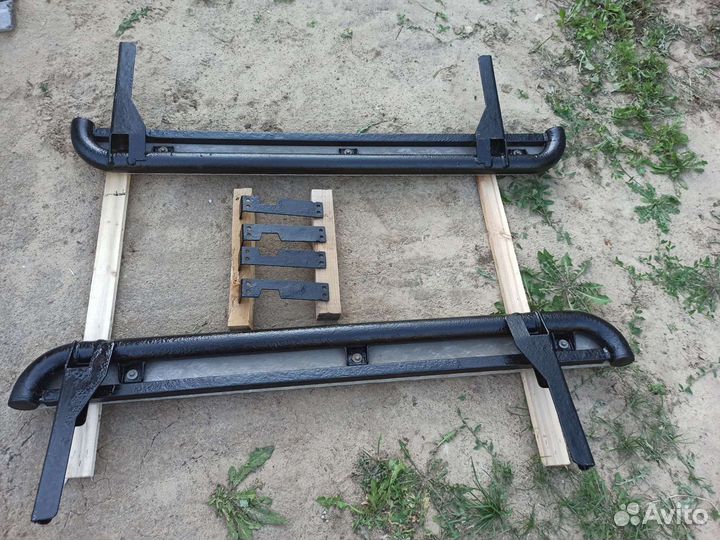 Защита порогов ваз 2121