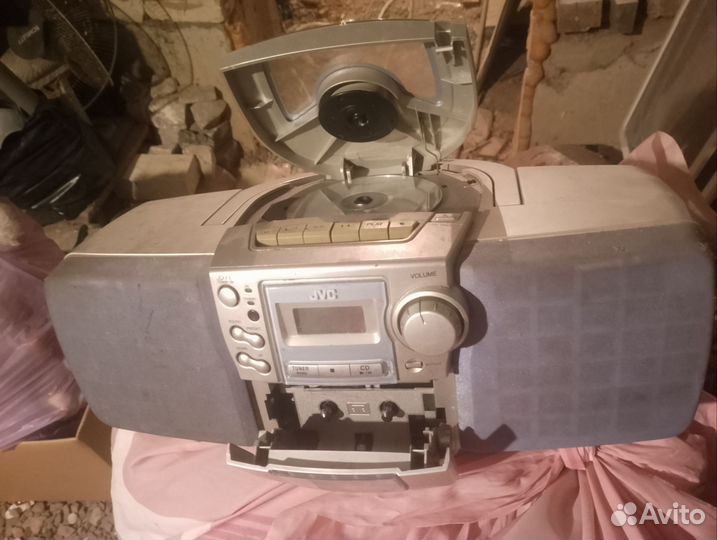 Музыкальный центр jvc