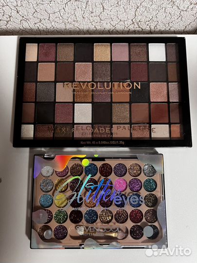 Тени для век