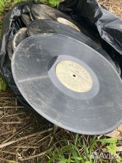 Стариные пластинки