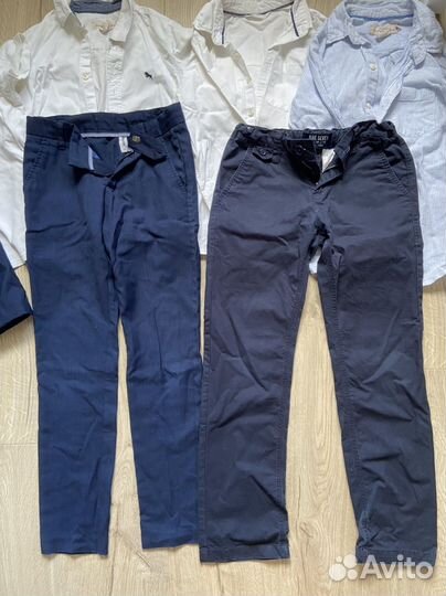 Школьная форма синяя 134