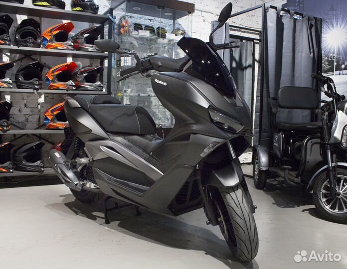 Скутер Regulmoto Grido